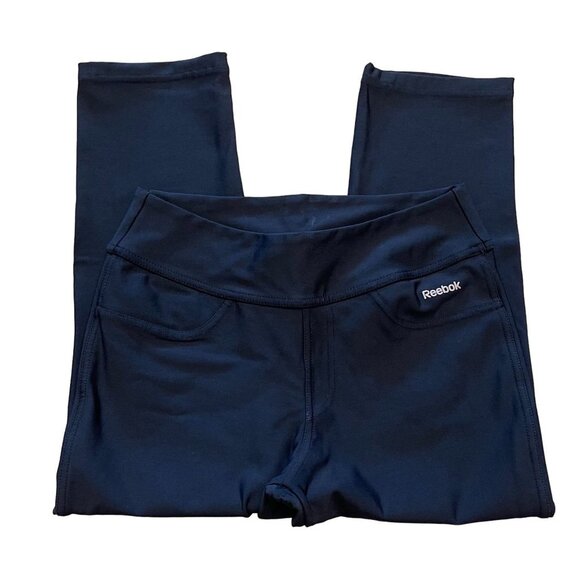 Reebok Women's Easytone Capri Legging black - Picture 1 of 6